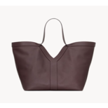 Yves Saint Laurent y tote in leather