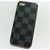 Louis Vuitton Damier Graphite Canvas iphone 5 Case Cover(Gold)