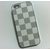 Louis Vuitton Damier Azur Canvas iphone 5 Case Cover(Silver)