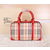 Burberry HORSEFERRY CHECK boston bag