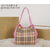 Burberry Haymarket check tote