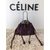 Celine Original soft leather drawstring shoulder bag