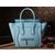 Celine Luggage Micro Top Handle Tote