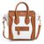 Celine Luggage Nano Tote PM White Multicolor