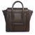 Celine Luggage Nano Tote PM with Blue Edge Painting