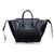 Celine Luggage Phantom in Original Leather with Orange Edge