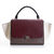 Celine Small Trapeze Bag Reddish Brown/grey