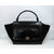 Celine Small Trapeze Bag Crinkle Patent Black