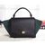 Celine Trapeze in Multicolour Natural Calfskin Black