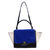 Celine Small Trapeze Bag Suede Blue/Black/White