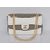 Chanel Quilting strip fabric flap bag