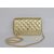 Chanel Golden lamb skin leather flap bag