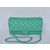 Chanel Green Lamb Leather Flap Bag