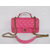 Fuchsia Caviar Leather Flap Bag