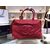 Chanel Imported deerskin leather handle bag