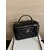 Chain handle box bag