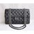 Reissue Gunmetal Chain Bag Lamb Skin Leather