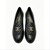 lambskin leather loafer