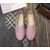 pink patent leather espadrilles loafers