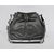 Chanel Black cow hide leather bucket bag