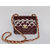 Chanel Claret Patent Leather Turn Lock Chain Shoulder Bag