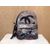 Chanel graffiti printed canvas big size backpack