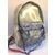 Chanel graffiti printed canvas big size backpack