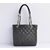 Chanel Quilting Double Chain Tote Bag Ball skin Leather