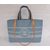 Chanel Denim large shopping tote bag