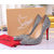 Christian Louboutin Shining rhinestone point head pump