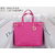 Dior Quilting lamb skin leather tote bag