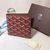 Goyard compact wallet