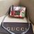 Gucci Padlock Blooms shoulder bag GG supreme canvas