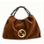 Gucci Blondie Large Suede Tote Shoulder bag