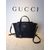 Gucci Leather top handle bag with shoulder strap