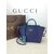 Gucci Leather top handle bag with shoulder strap