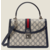 Gucci Ophidia GG small top handle bag