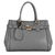 Gucci GG Running Medium Tote With Double G Grey