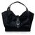 Soft Stirrup Shoulder Bag Medium Calf Hair