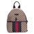 GG Canvas Backpack