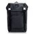 Black GG PVC Back Pack