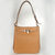 Hermes Sokelly 27cm Lychee Real Leather Silver