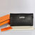 Hermes Kelly Long Wallet Black