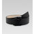 LV Initiales Taiga Leather Belt