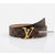 LV Initiales Damier Ebene Belt