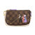 Mini Pochette Accessoires Illustre