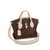 FLOWER ZIPPED TOTE BB