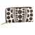 Monogram Yayoi Kusama pumpkin polka dots 50% off Zippy Wallet