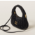 Wander matelassé nappa leather mini hobo bag