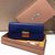 MIU MIU Madras goat skin leather long wallet